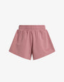 Garment-dyed cotton fleece shorts