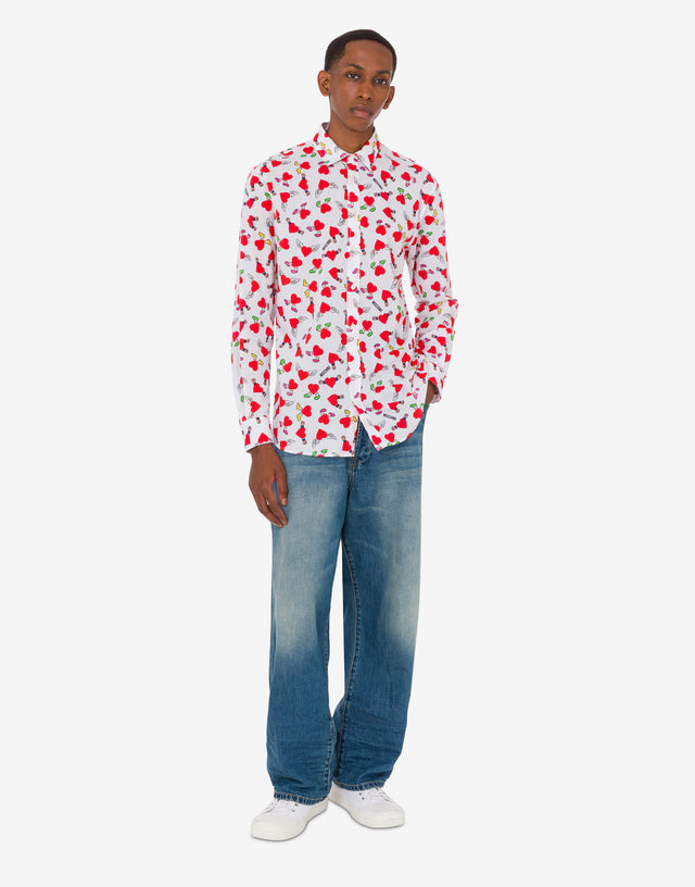 Moschino US | Men's luxury shirts Moschino US | Men's luxury shirts