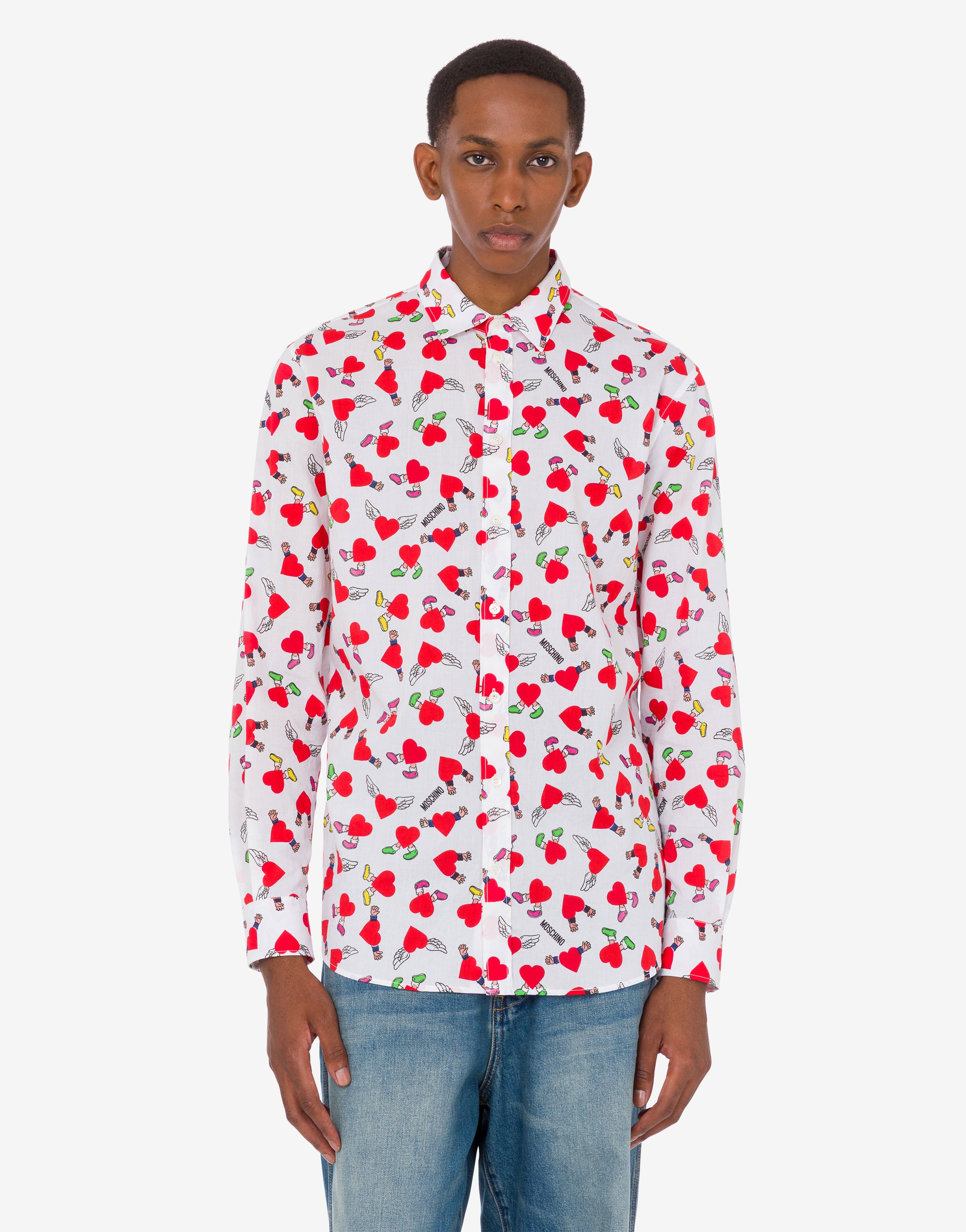 Moschino US | Men's luxury shirts