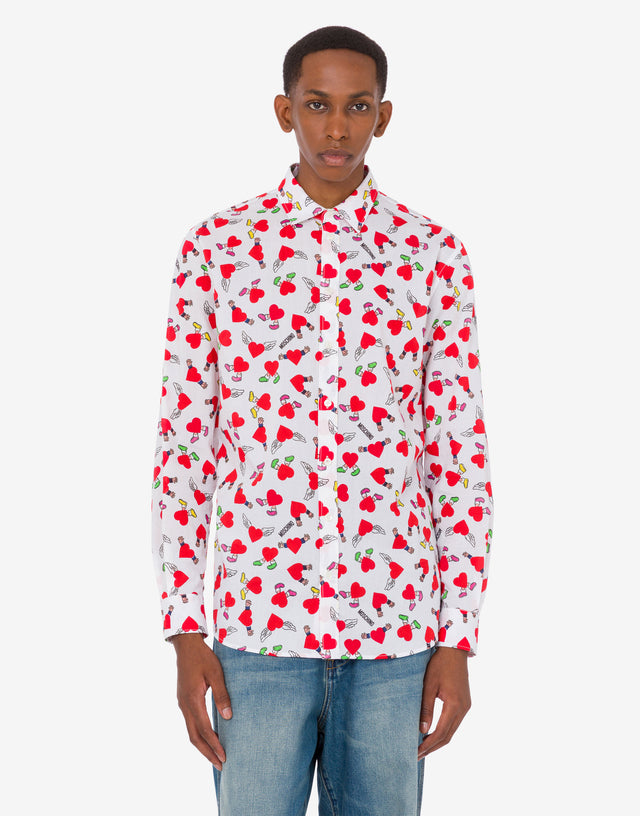 Moschino US | Men's luxury shirts Moschino US | Men's luxury shirts