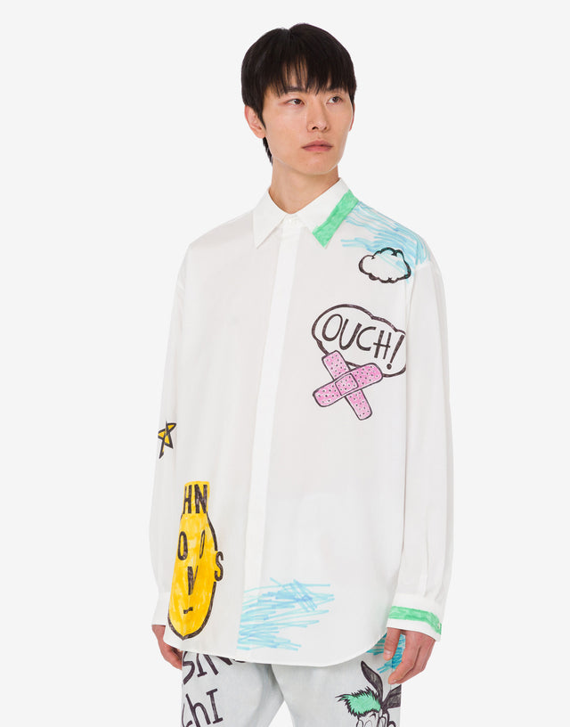 Moschino US | Men's luxury shirts Moschino US | Men's luxury shirts