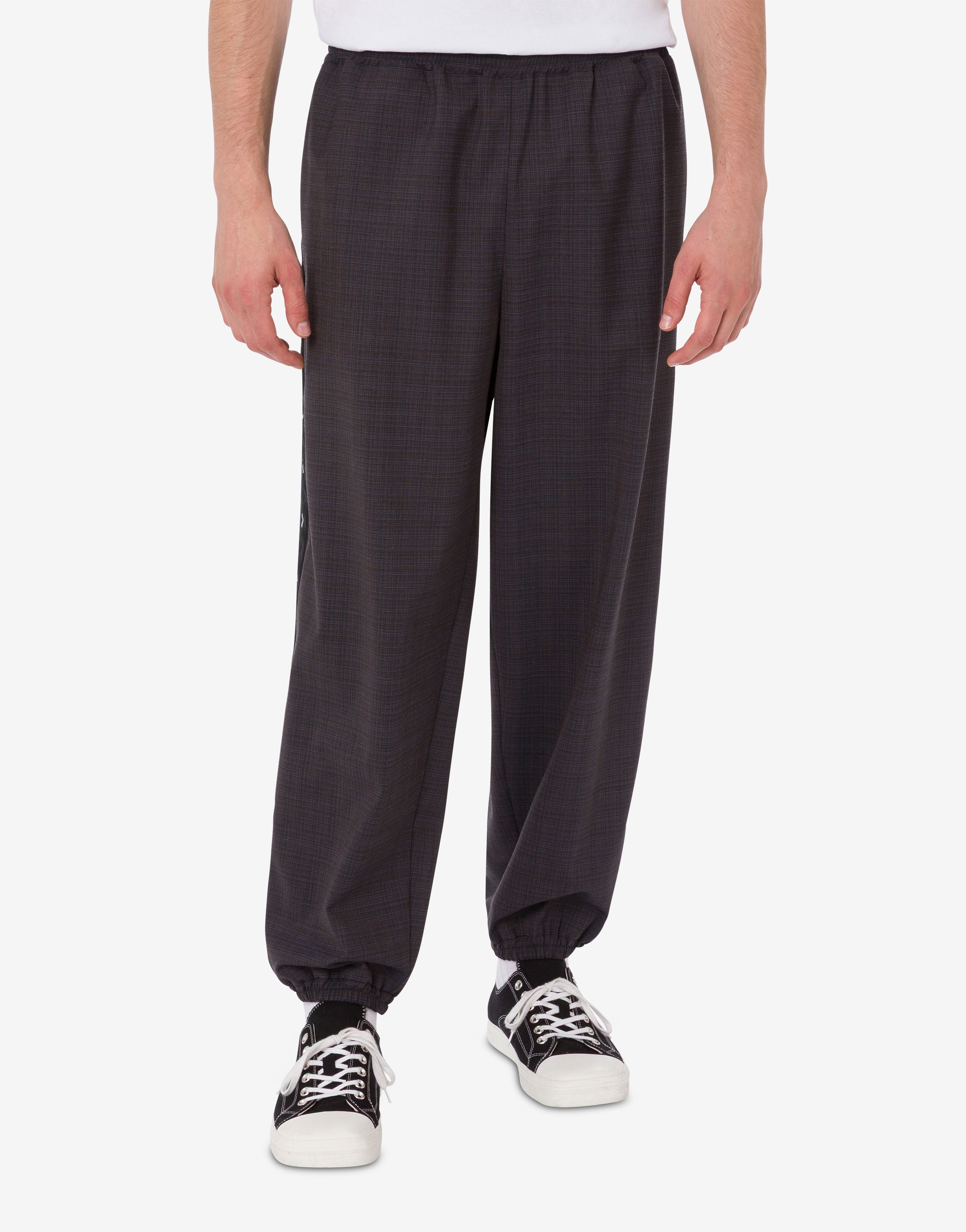 Stretch wool blend trousers | Moschino
