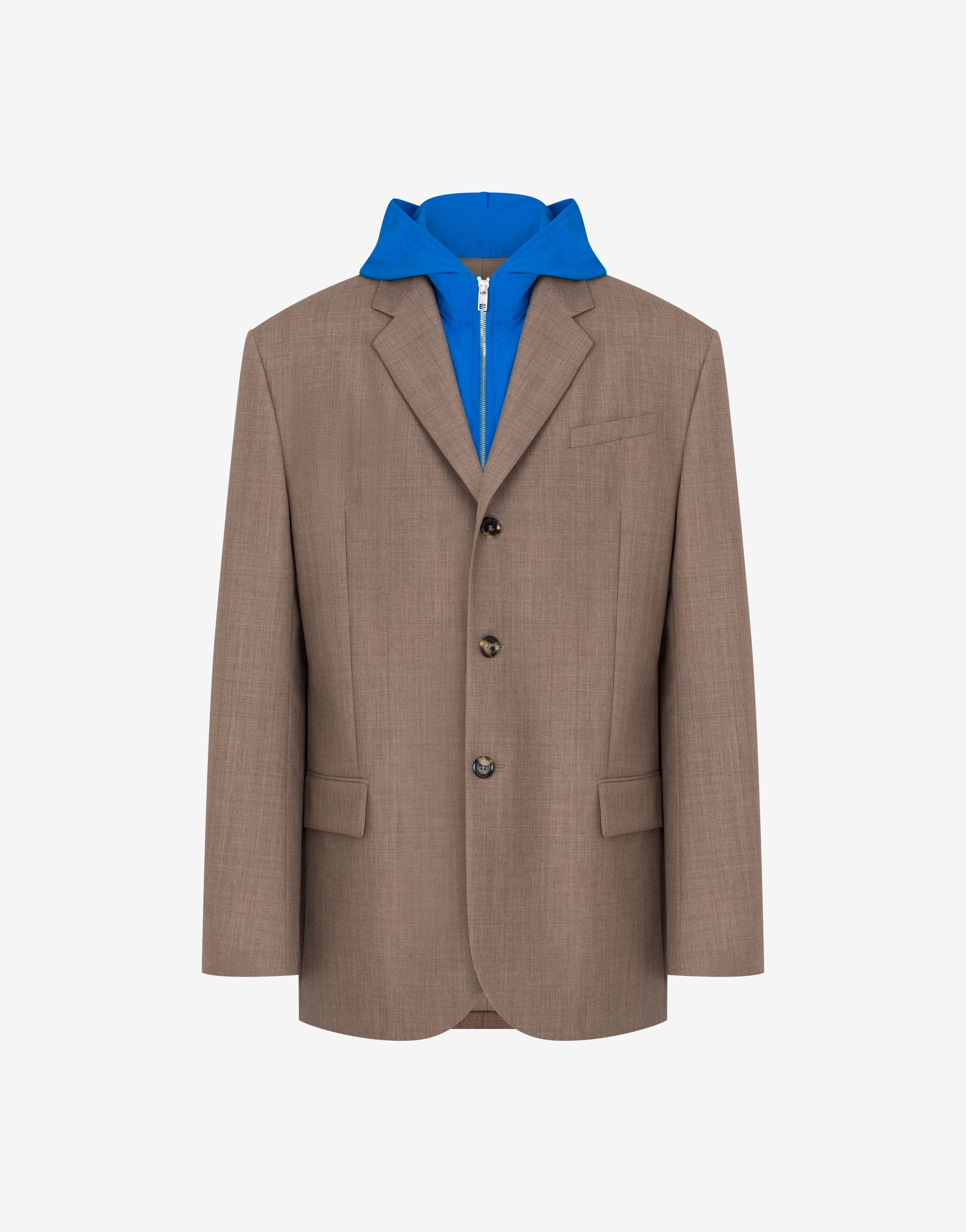 Wool cloth jacket | Moschino
