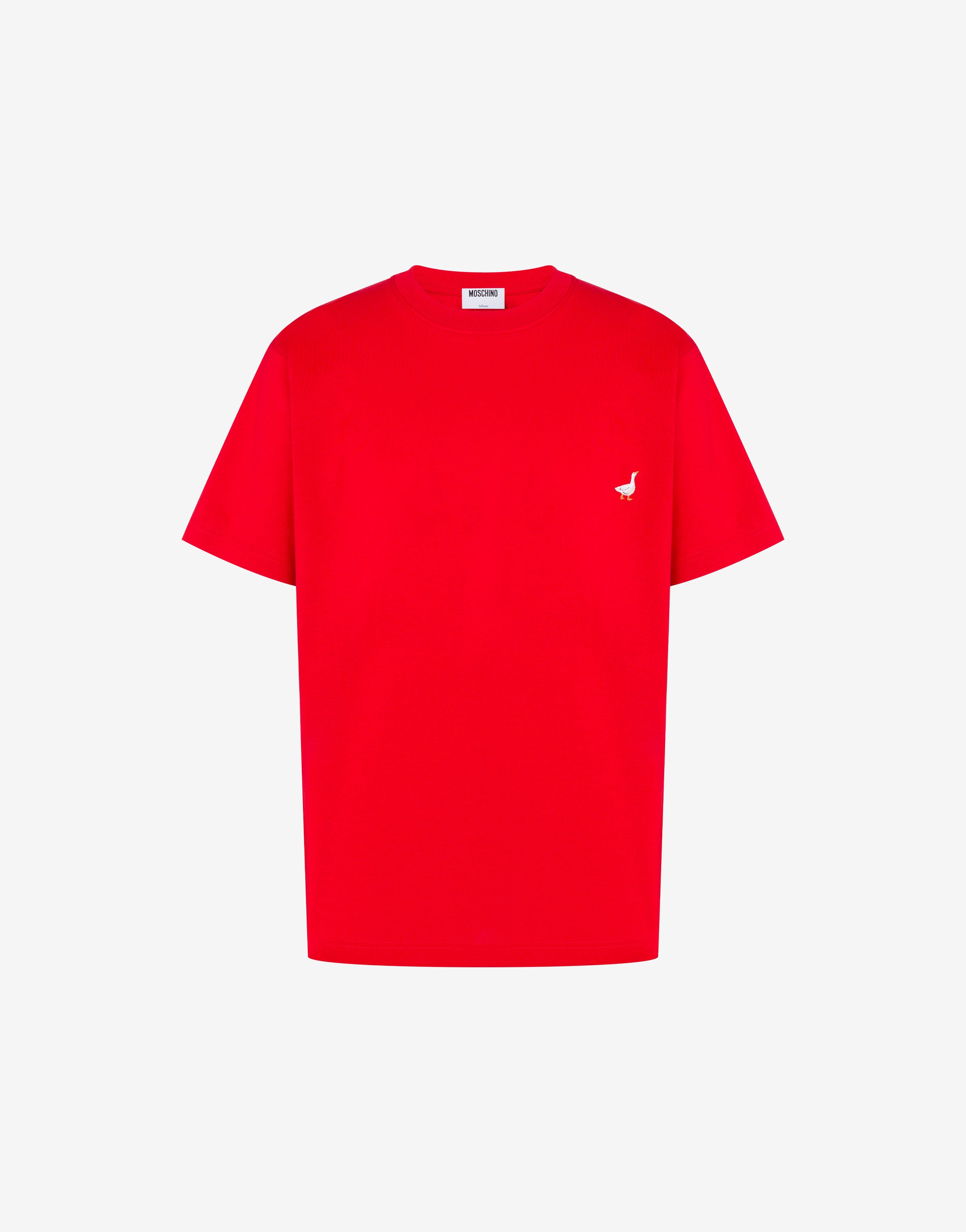Goose organic cotton jersey T-shirt