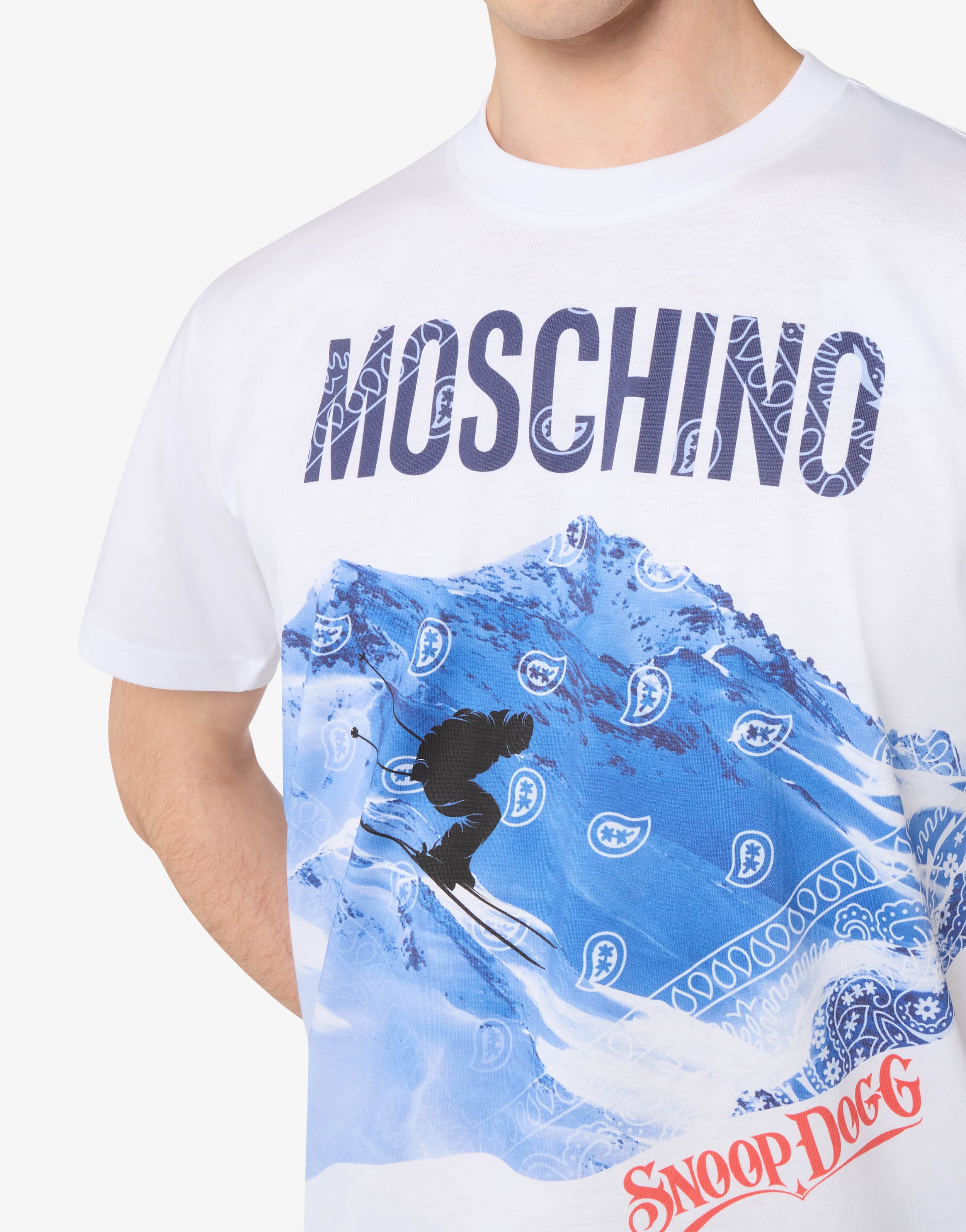 Limited Edition Moschino x Snoop Dogg T-shirt | Moschino
