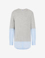 Wool and cashmere blend pullover