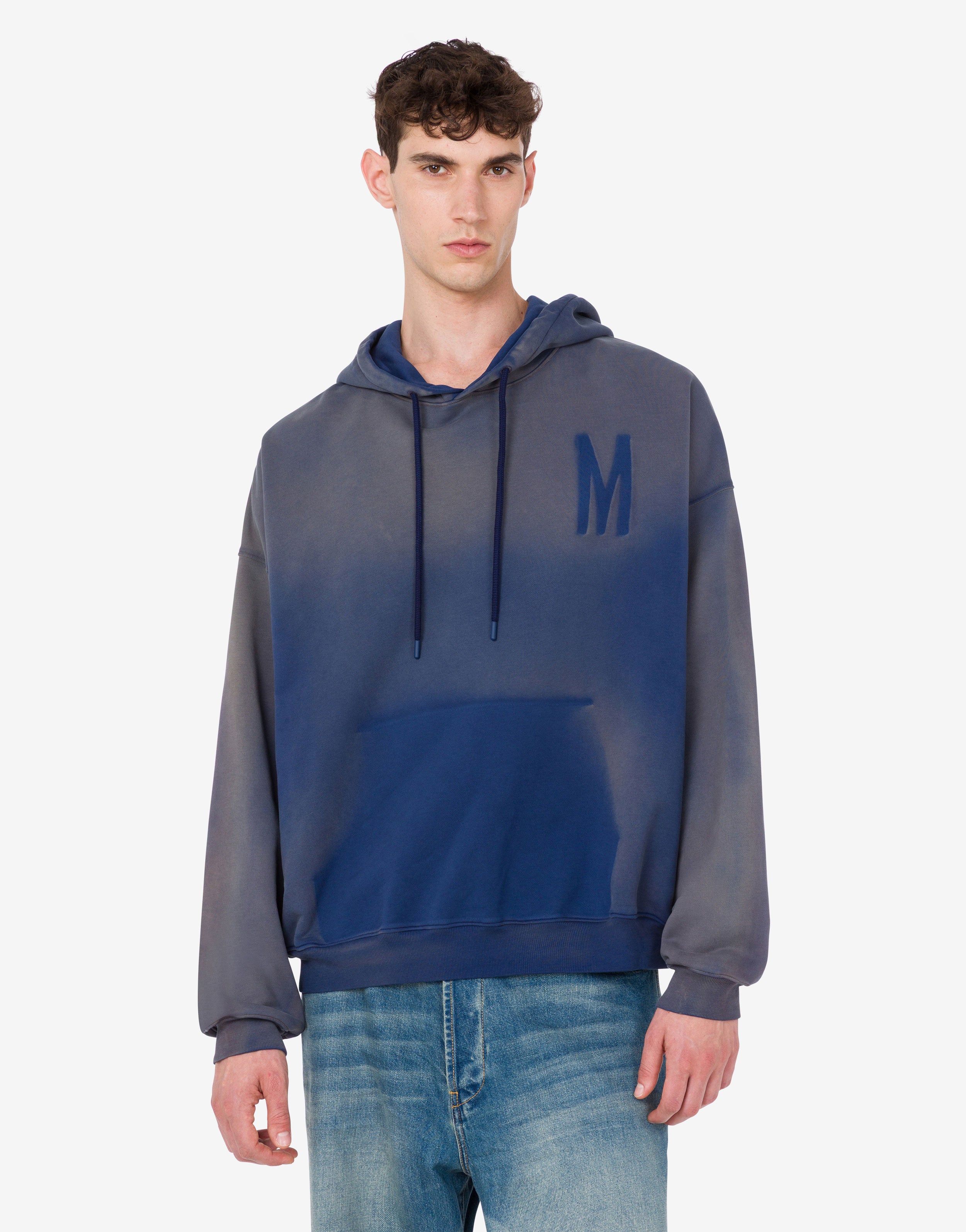 Printed organic cotton sweatshirt