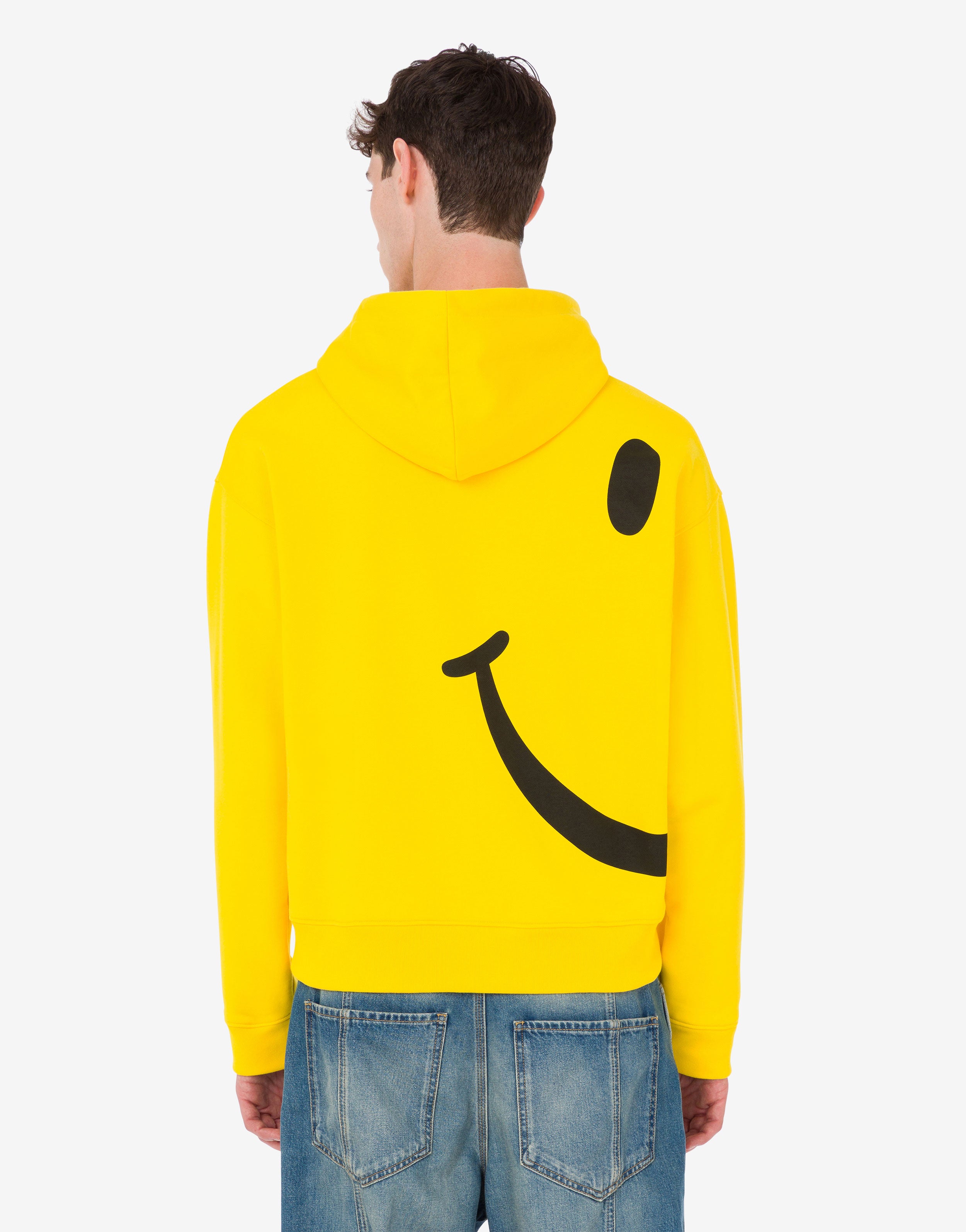 Smiley® organic cotton sweatshirt | Moschino