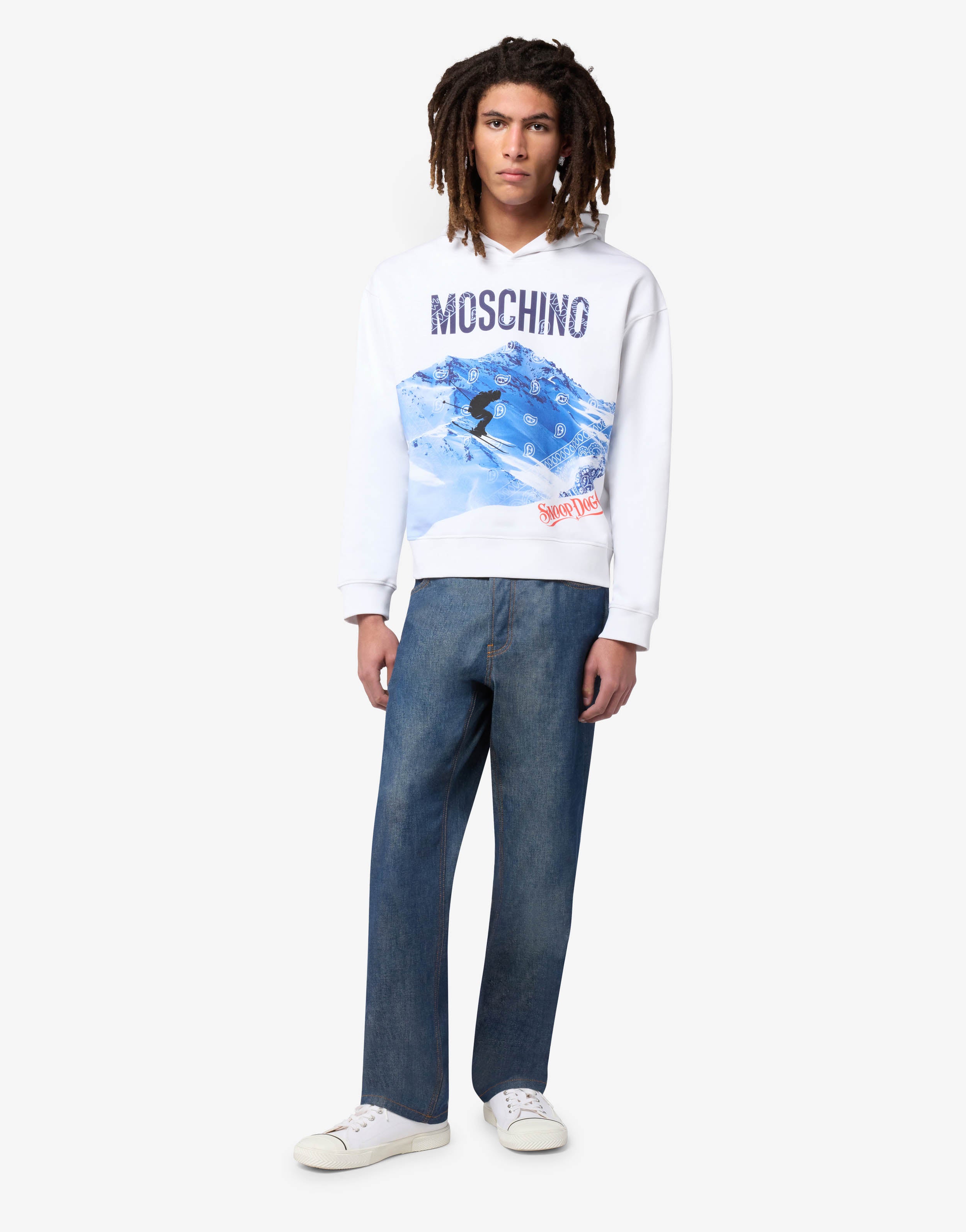 Moschino US | Men's designer sweatshirts and hoodies