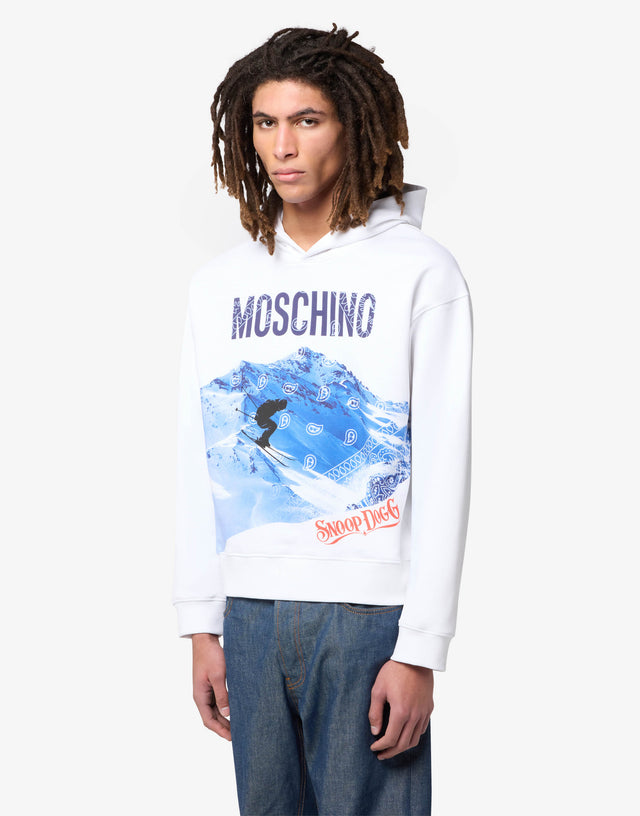 Limited Edition Moschino x Snoop Dogg Sweatshirt White Moschino 1