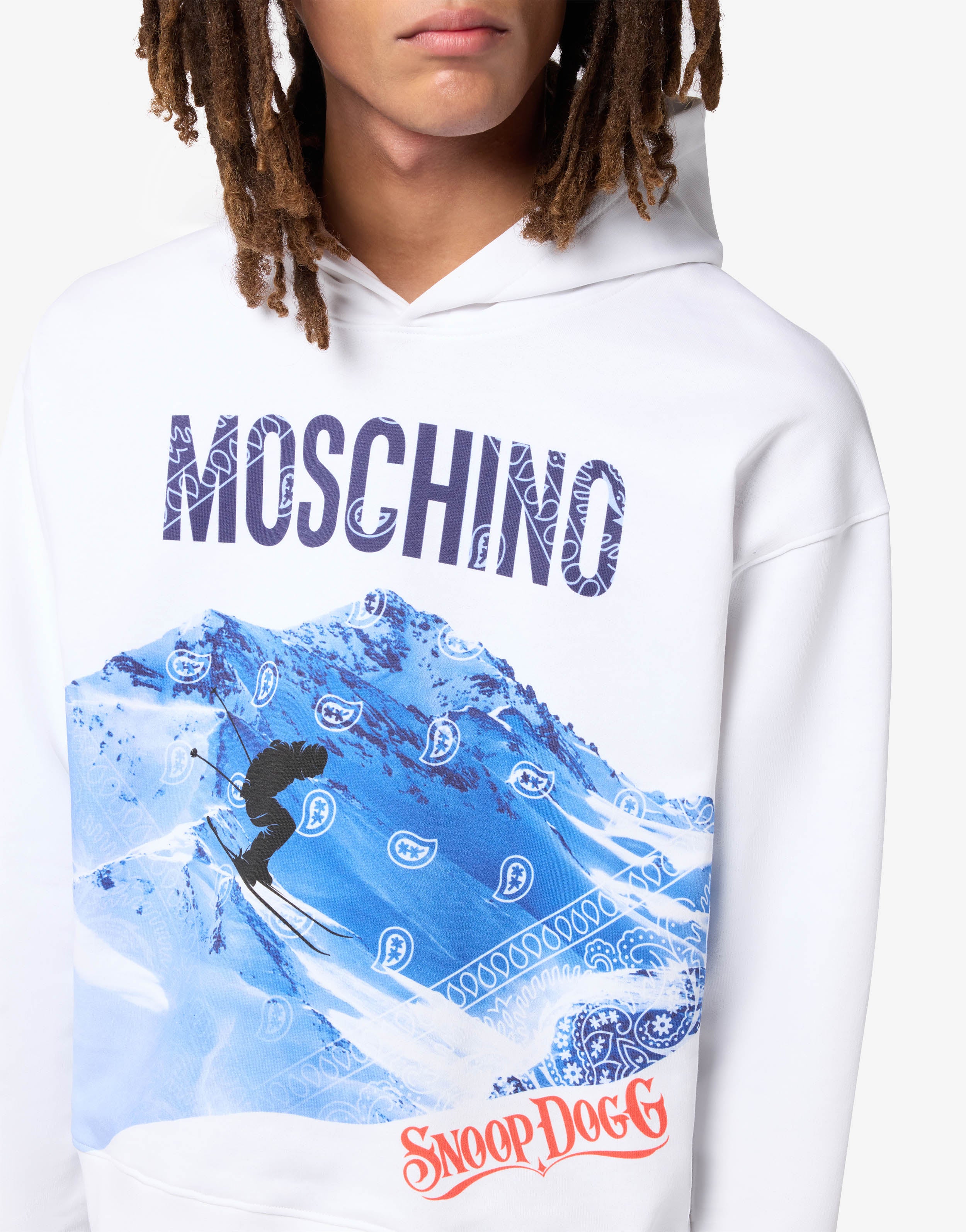 【MOSCHINO x 】モスキーノ  スウェットセットM / L Limited Edition Moschino x Snoop Dogg Sweatshirt | Moschino