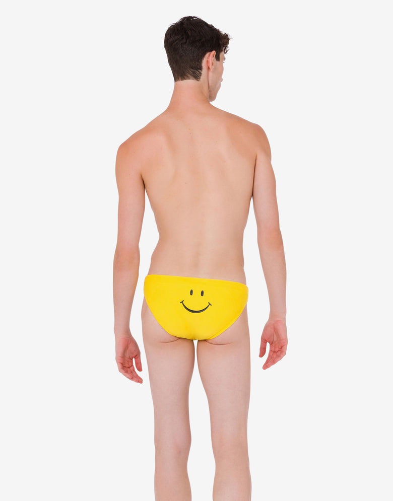 Bañador de lycra Smiley® Amarillo Moschino 2