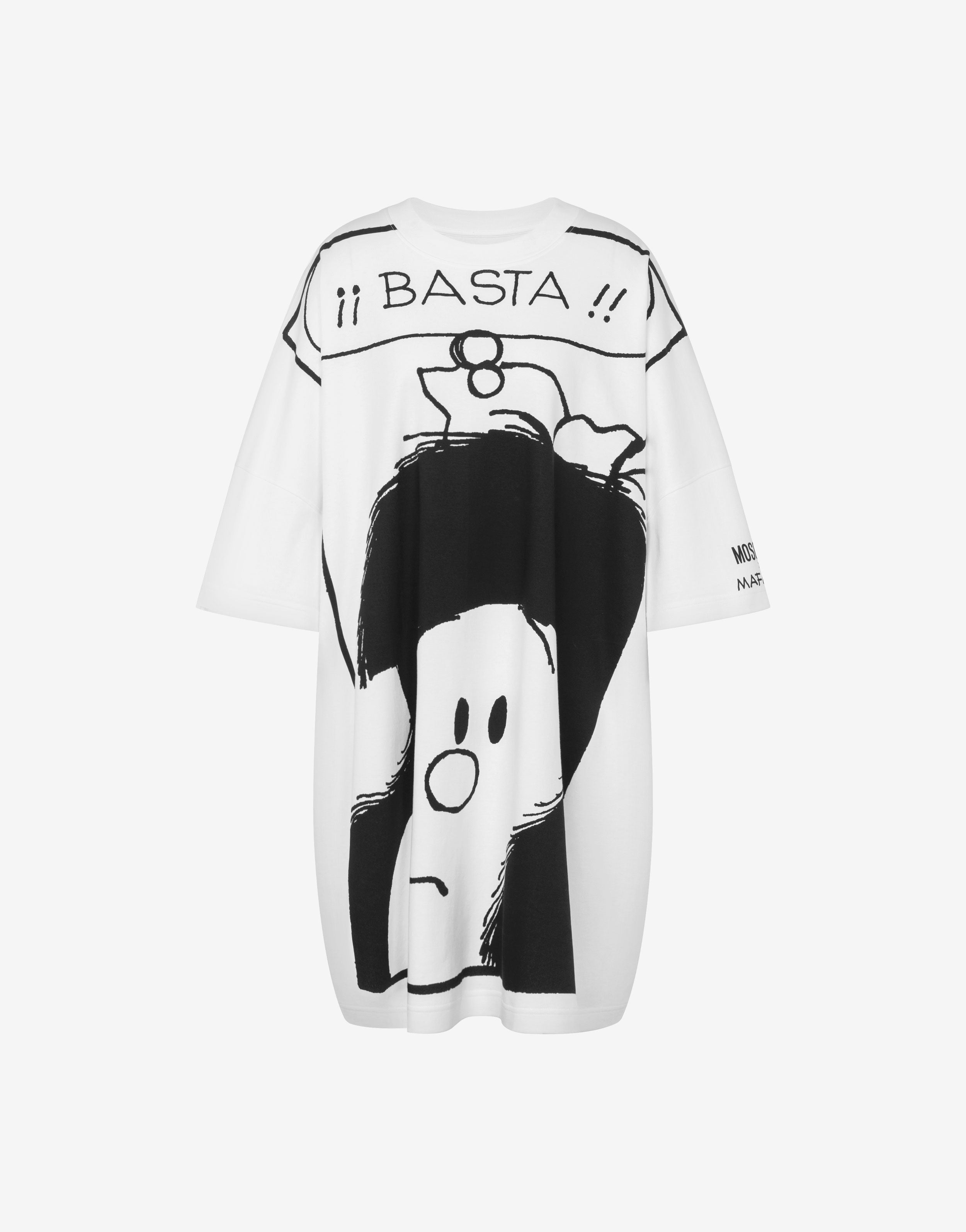 Vestido de algodón grueso Mafalda