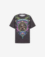 Camiseta de jersey de algodón orgánico Moschino Teddy Bear