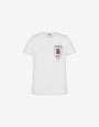 Camiseta de jersey de algodón orgánico Moschino Teddy Bear
