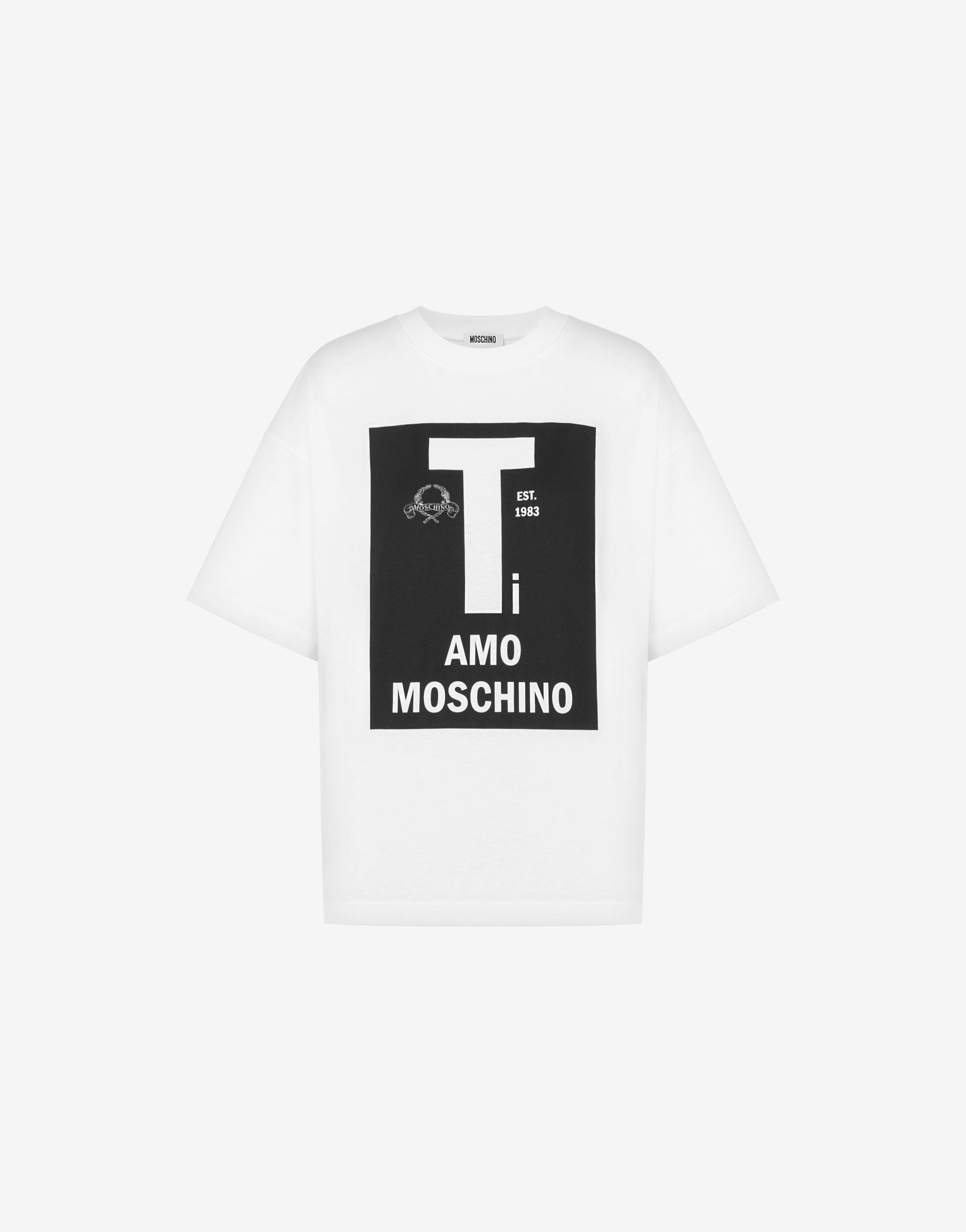 Camiseta estampada de jersey de algodón orgánico