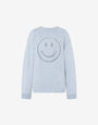 Smiley® Wool-and-Silk Blend Sweater