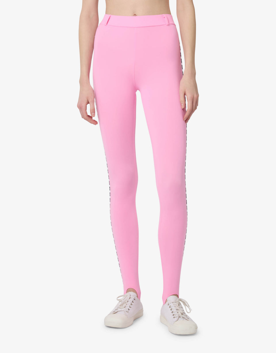 Leggings de lycra Rosa pastel Moschino 0