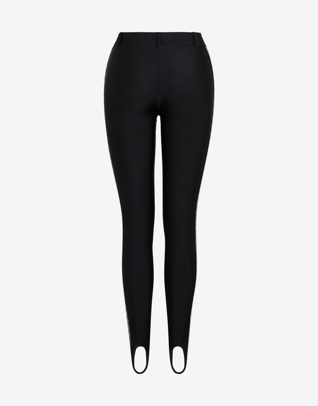 Leggings de lycra Negro Moschino 1