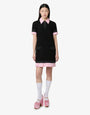 Bouclé wool dress