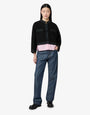 Bouclé wool jacket