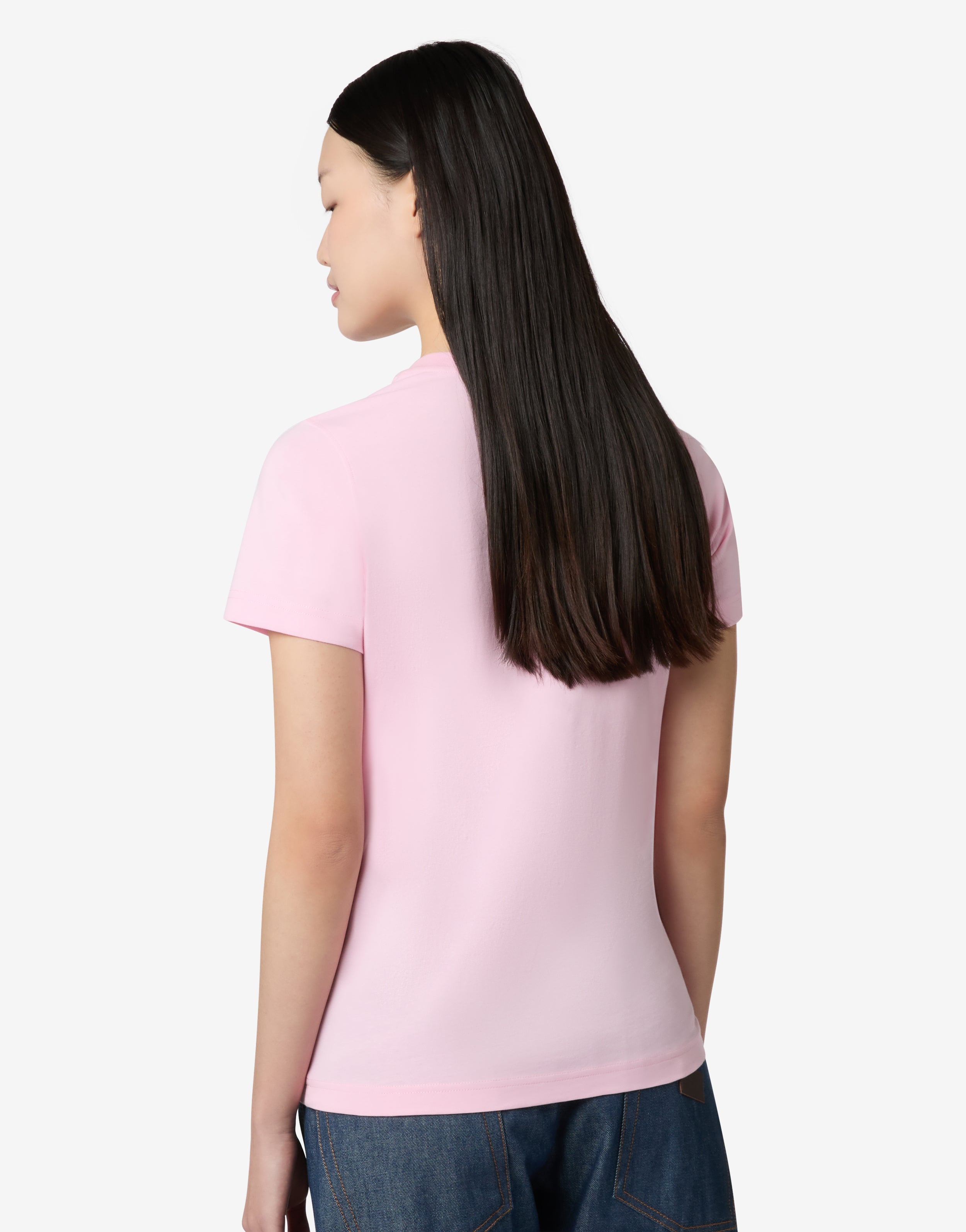 Moschino Teddy Bear Organic Cotton Jersey T-Shirt | Moschino