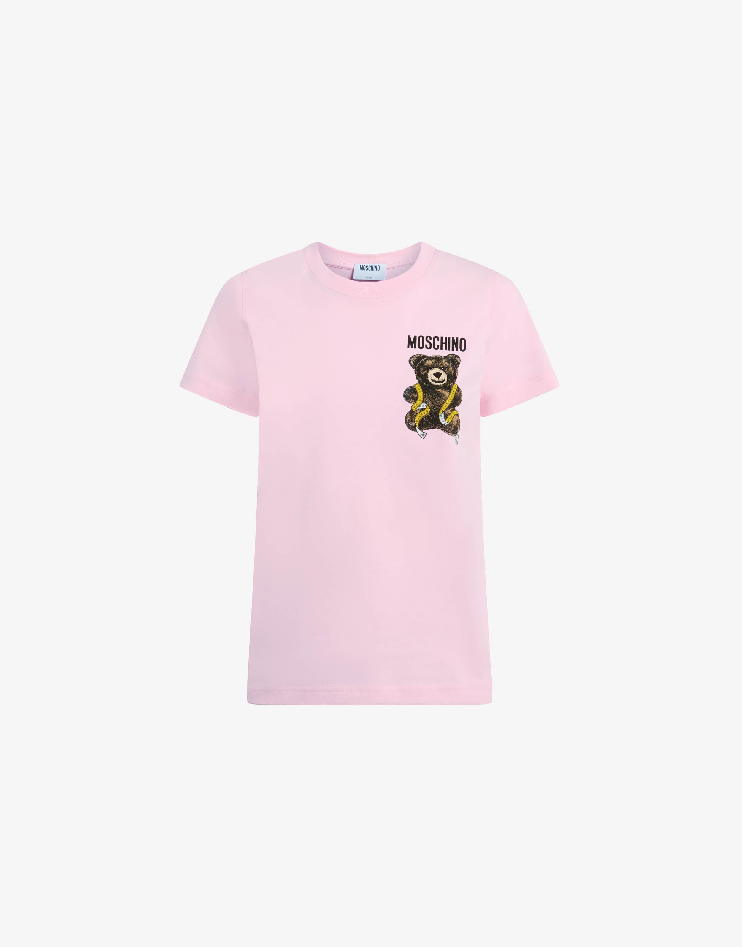 Moschino Teddy Bear Organic Cotton Jersey T-Shirt | Moschino