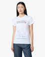 Camiseta de jersey de algodón orgánico Goose