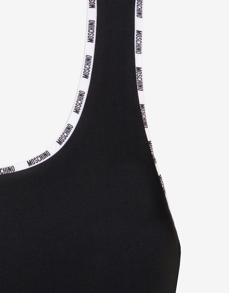 Top de lycra Negro Moschino 2