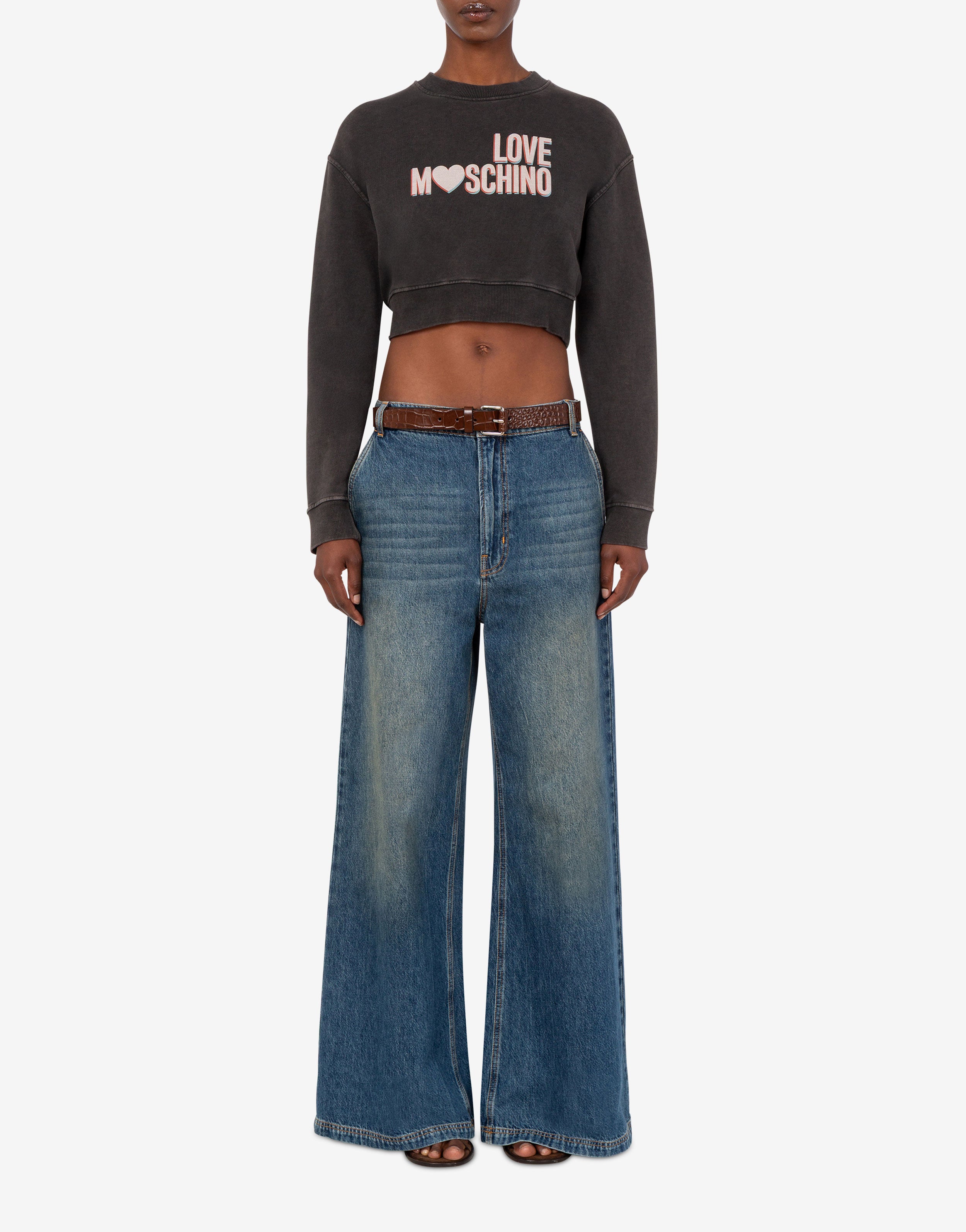 Denim pants Love Moschino | Moschino