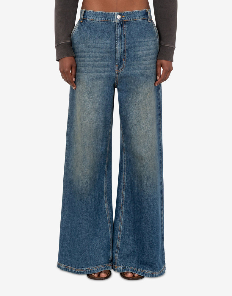 Pantalones vaqueros Blue Denim Love Moschino 2