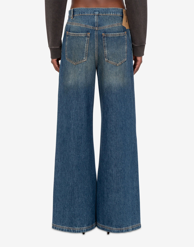 Pantalones vaqueros Blue Denim Love Moschino 3