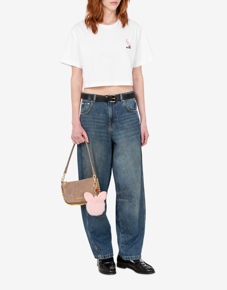 Denim pants Blue Denim Love Moschino 1