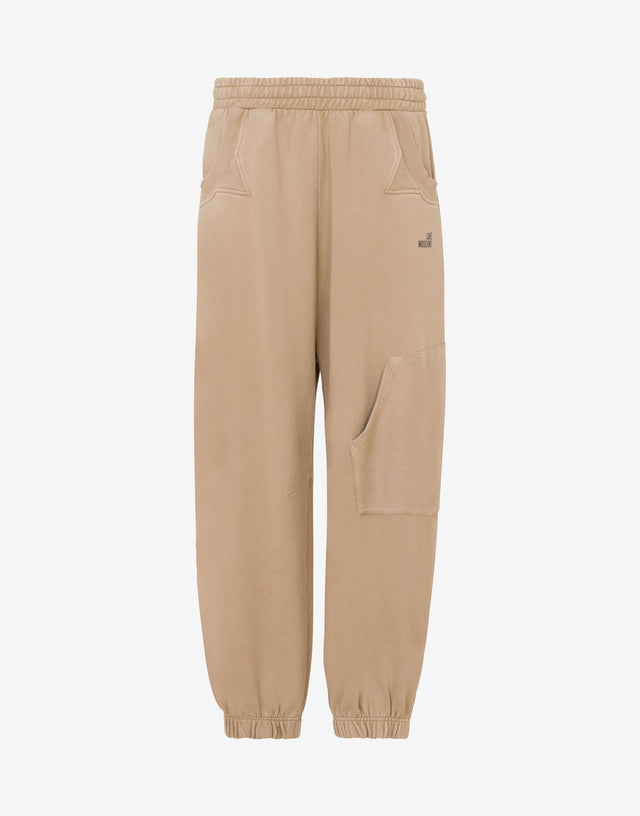 Pantalones de felpa  Beige Love Moschino 0