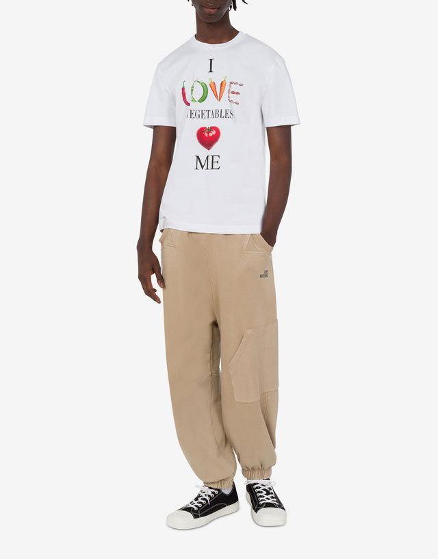 Pantalones de felpa  Beige Love Moschino 1