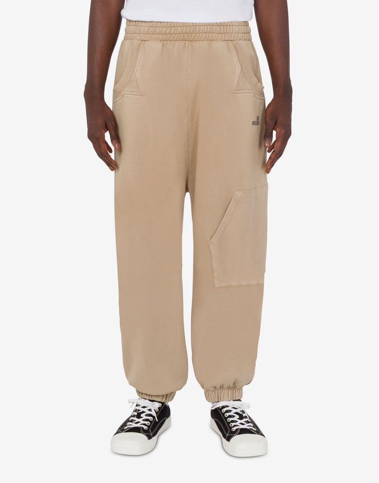 Sweatpants Beige Love Moschino 2