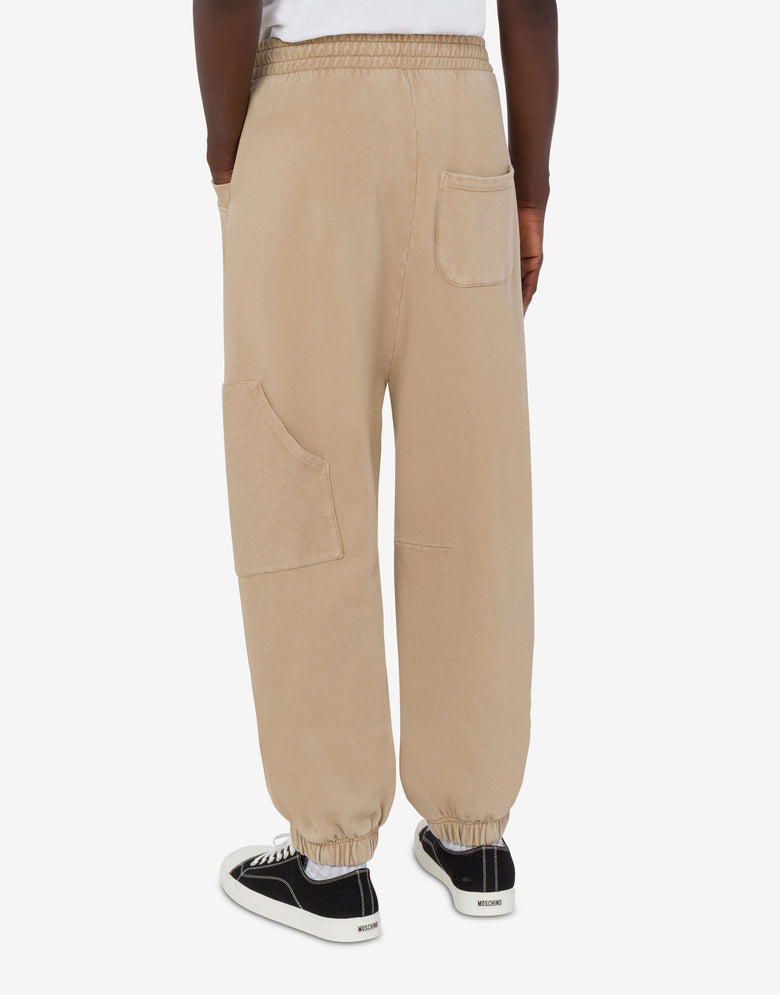 Sweatpants Beige Love Moschino 3