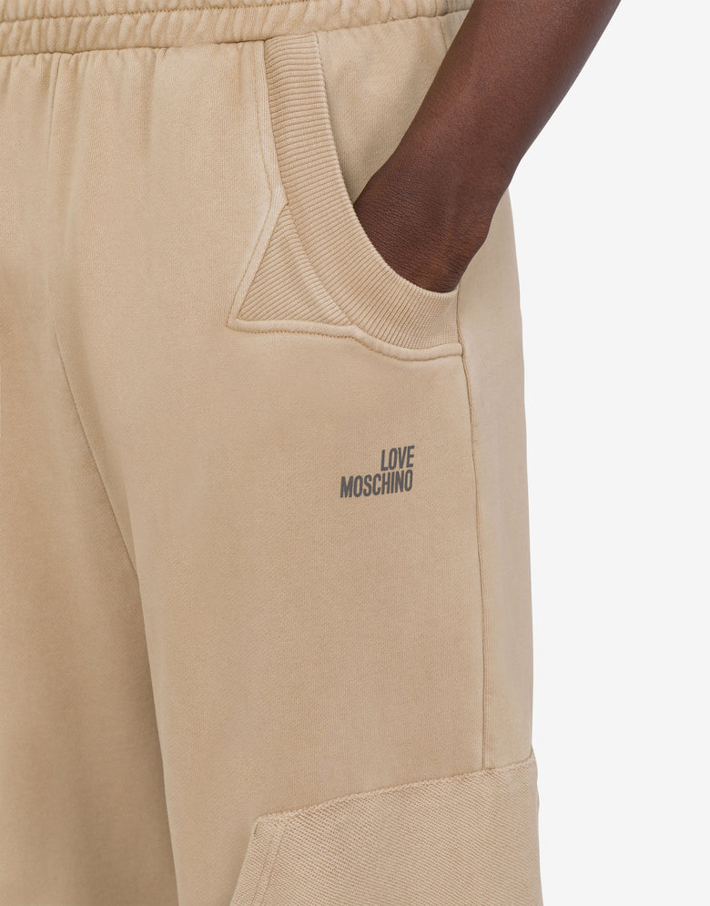 Sweatpants Beige Love Moschino 4