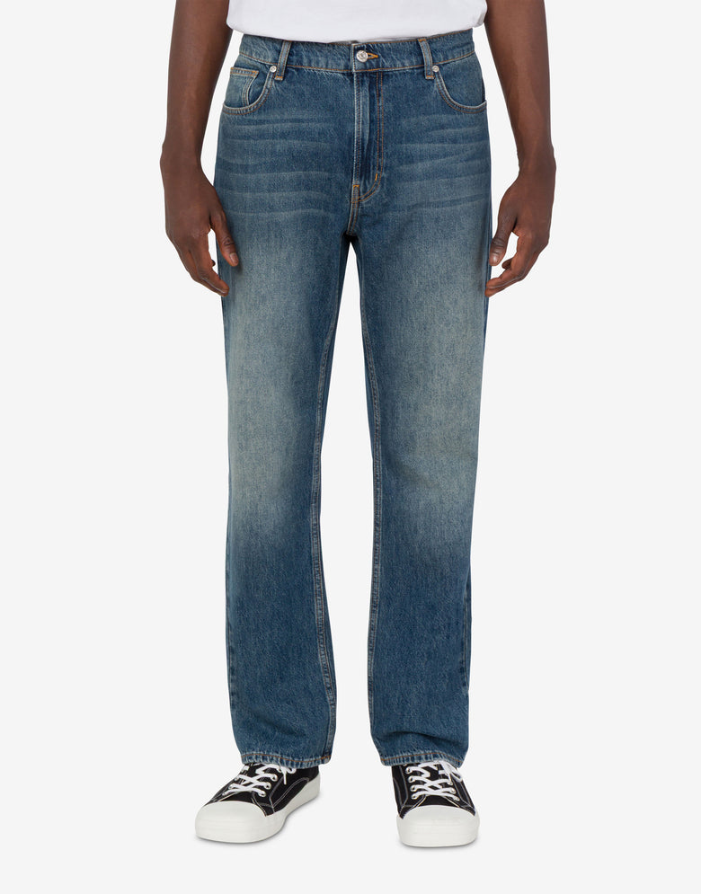 Denim pants Blue Denim Love Moschino 2