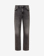 Pantalón de denim de algodón