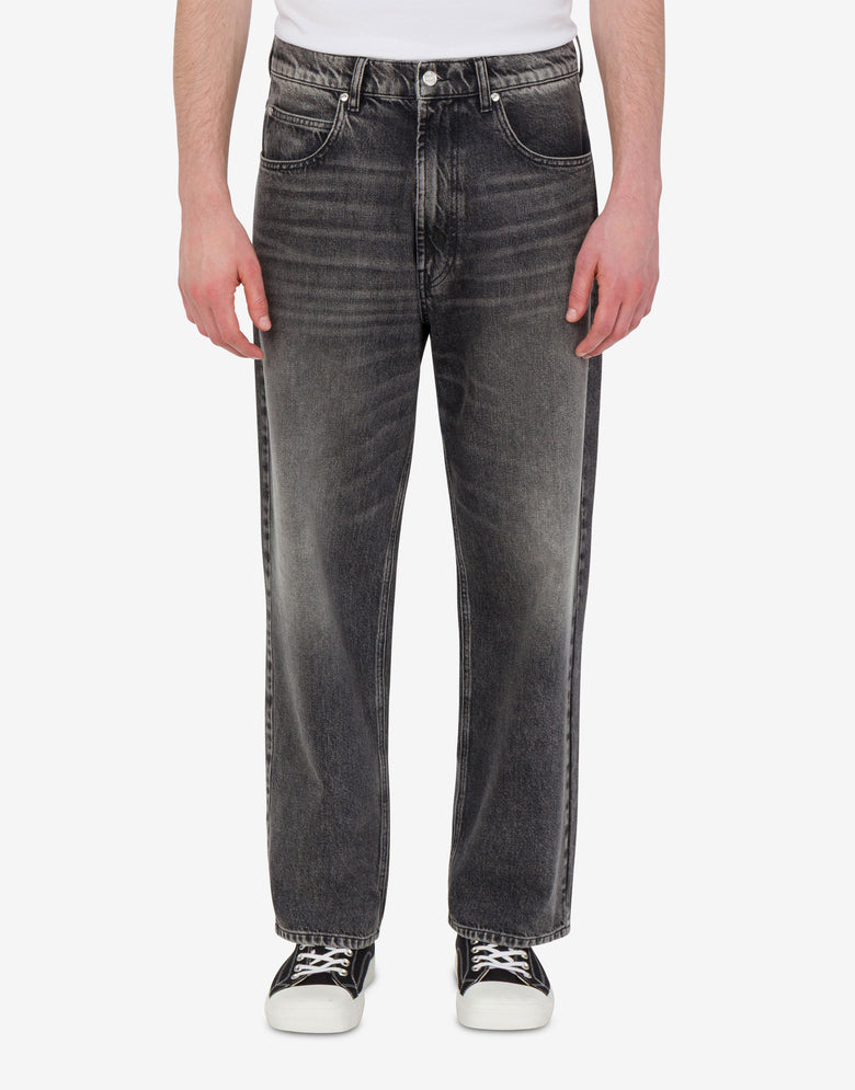 Pantalones vaqueros Gris Love Moschino 2