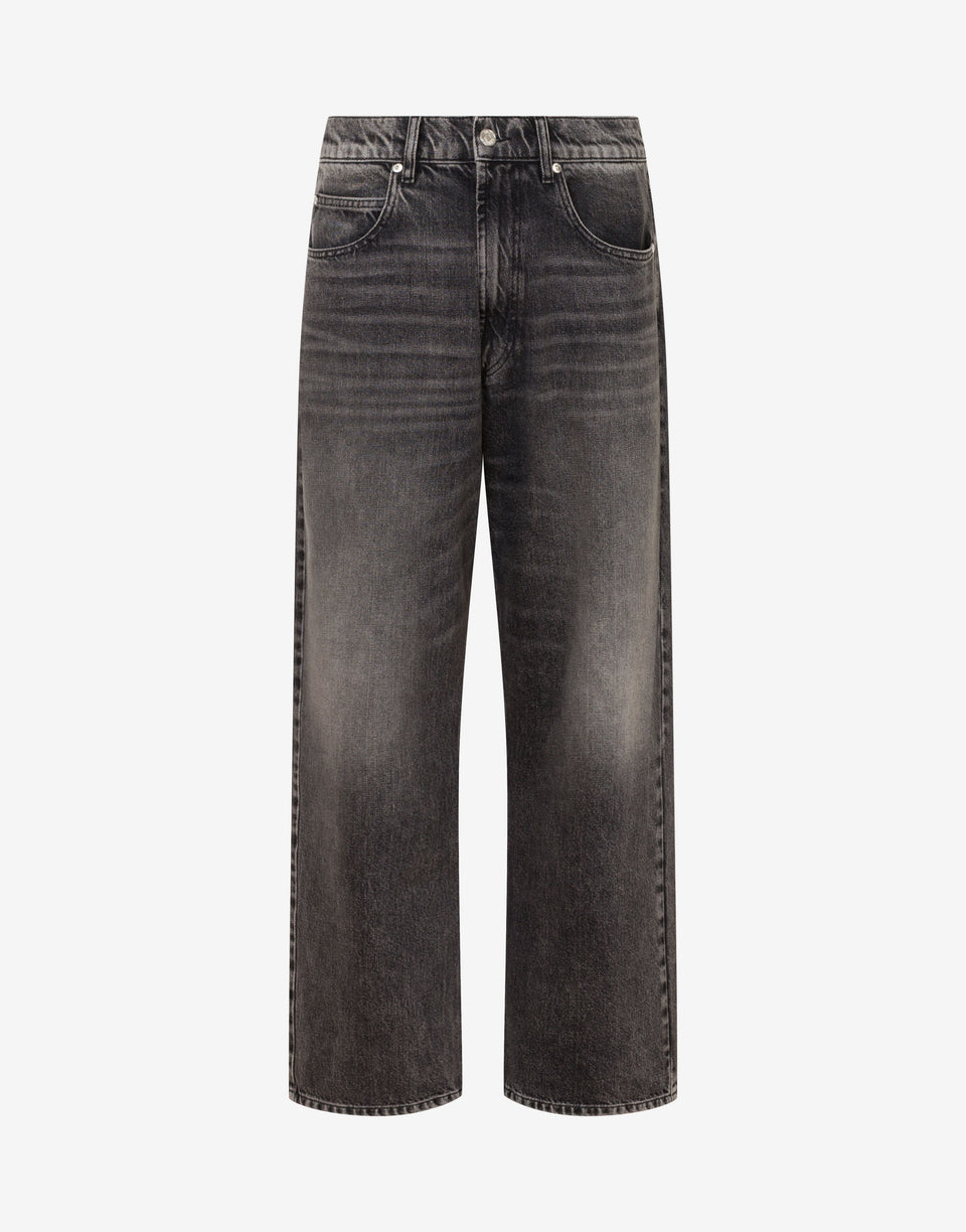 Pantalones vaqueros Gris Love Moschino 0