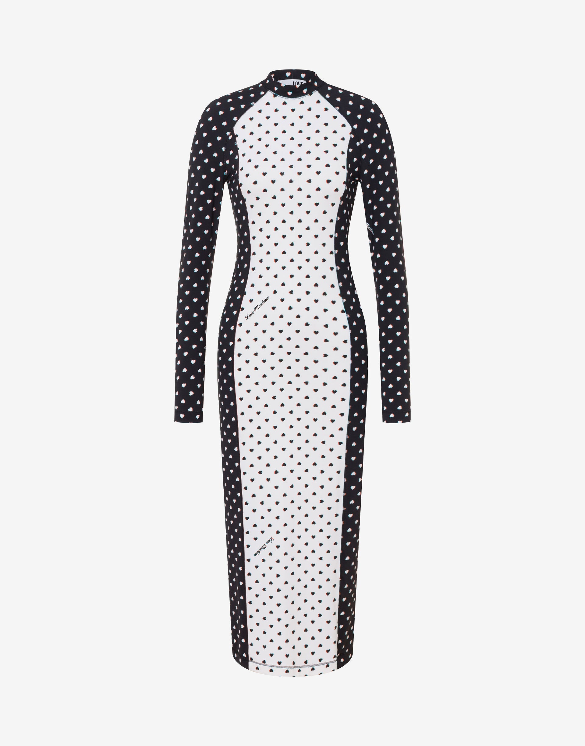 moschino long sleeve dress Dress woman Moschino Couture