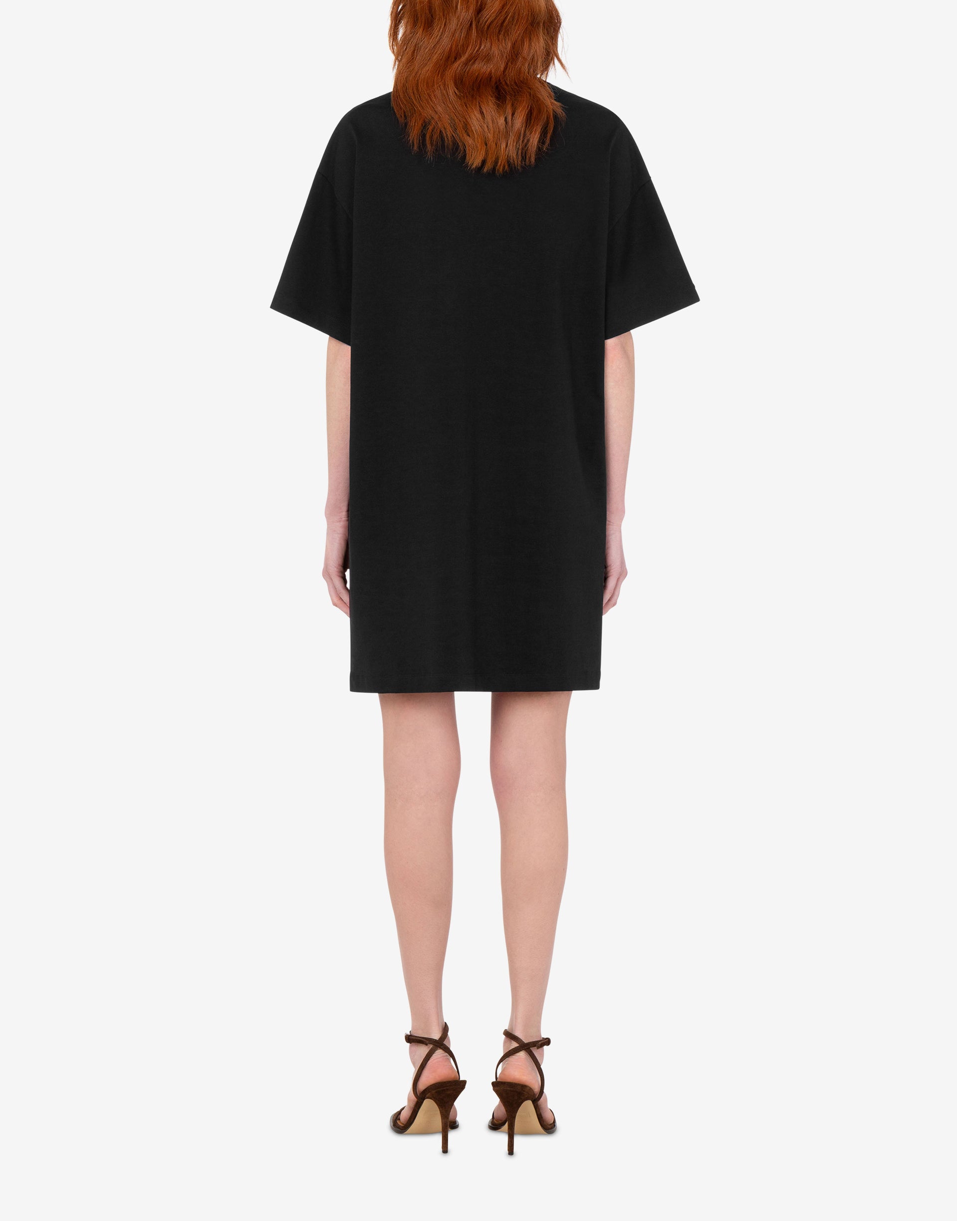 love moschino black dress Short dress