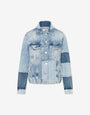 Patchwork Denim Jacket