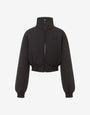 Lightweight nylon down jacket