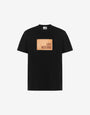 Printed cotton jersey T-shirt