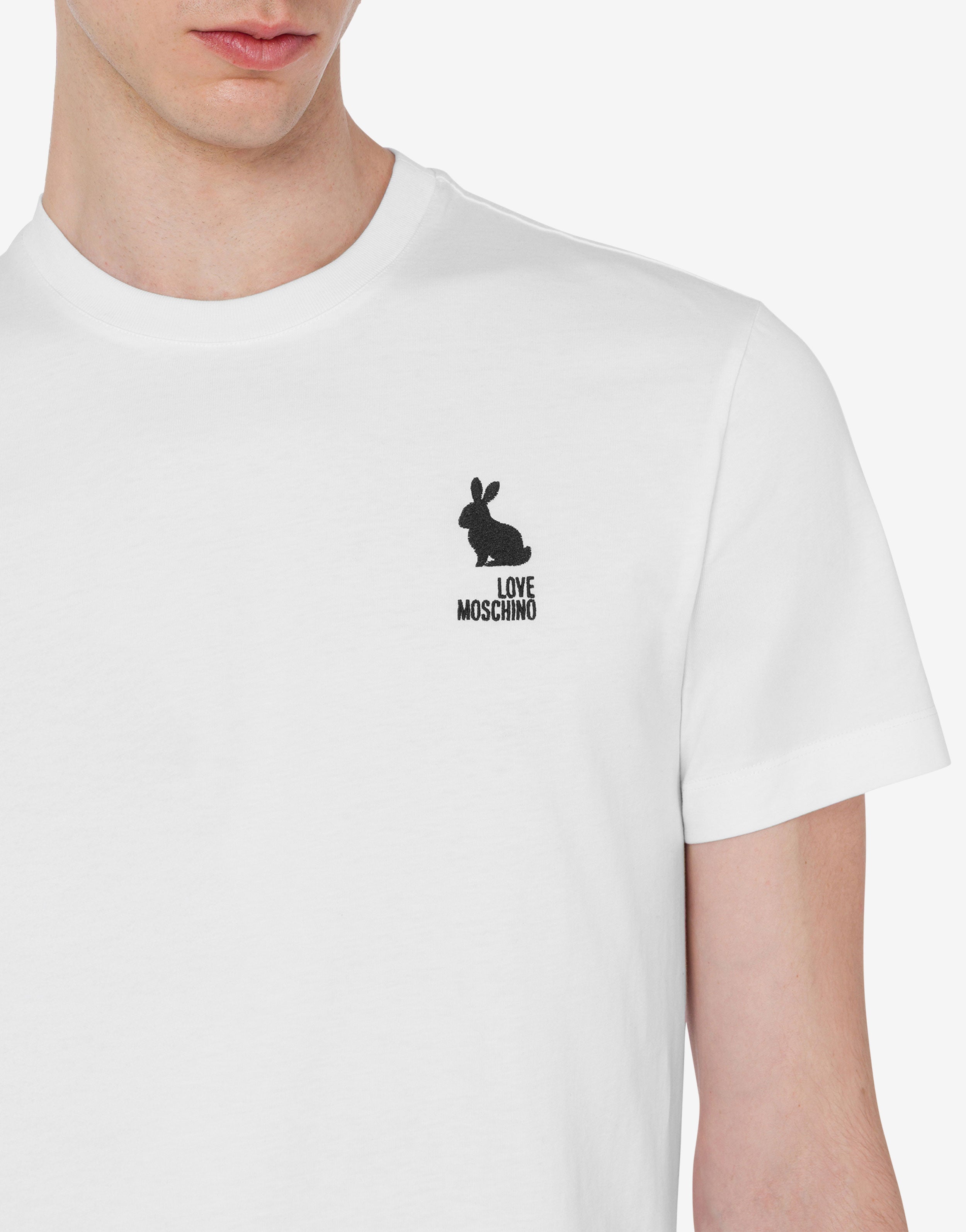 Printed cotton jersey T-shirt Love Moschino | Moschino