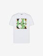 Printed cotton jersey T-shirt