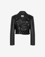 Nappa leather jacket